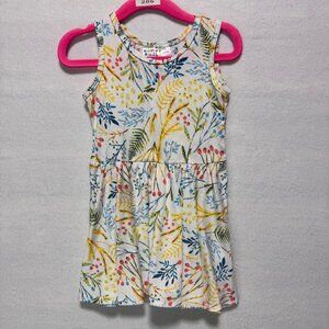 Girls Tank Dress Size 12/24 Months Dotdotsmile Floral New With Tags